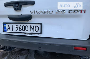 Мінівен Opel Vivaro 2007 в Києві