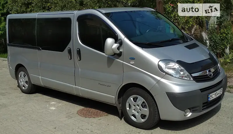 Opel Vivaro 2014