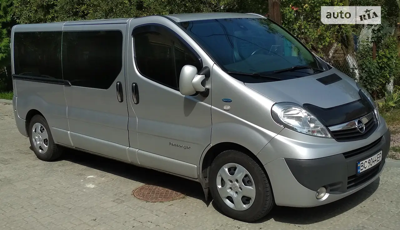 2015 Opel Vivaro - мініатюра 22