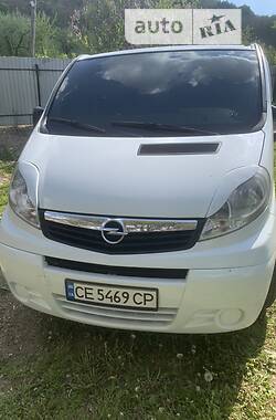 Минивэн Opel Vivaro 2008 в Черновцах