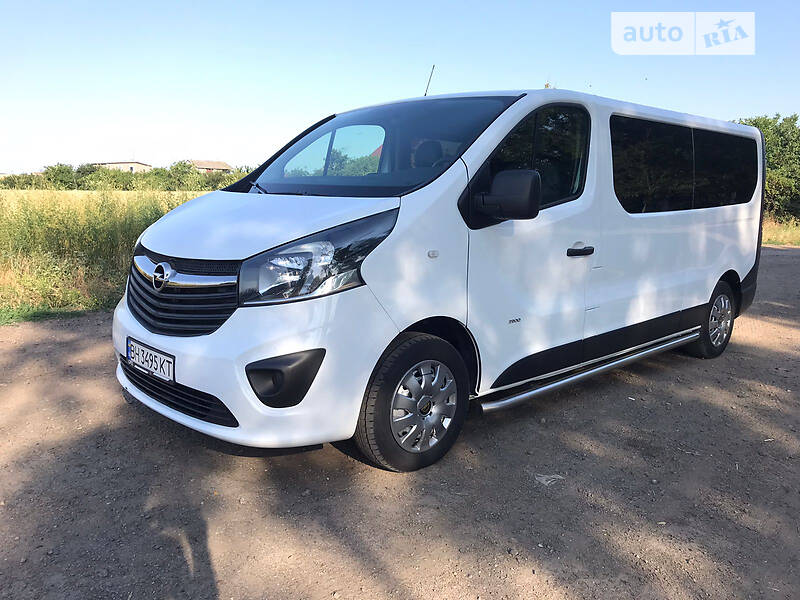 Минивэн Opel Vivaro 2016 в Одессе