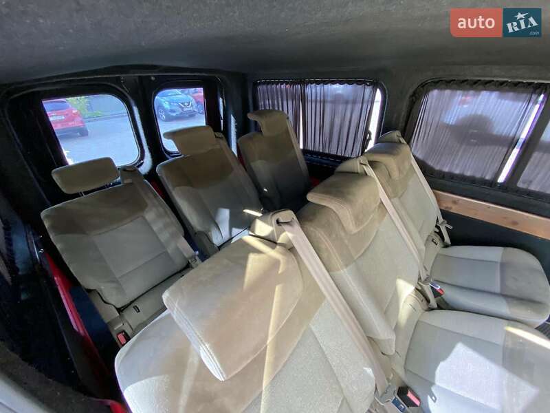 Мінівен Opel Vivaro 2007 в Івано-Франківську фото 9 Мінівен Opel Vivaro 2007 в Івано-Франківську