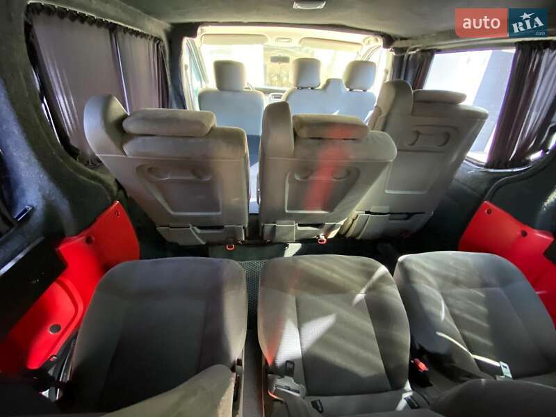 Мінівен Opel Vivaro 2007 в Івано-Франківську фото 12 Мінівен Opel Vivaro 2007 в Івано-Франківську