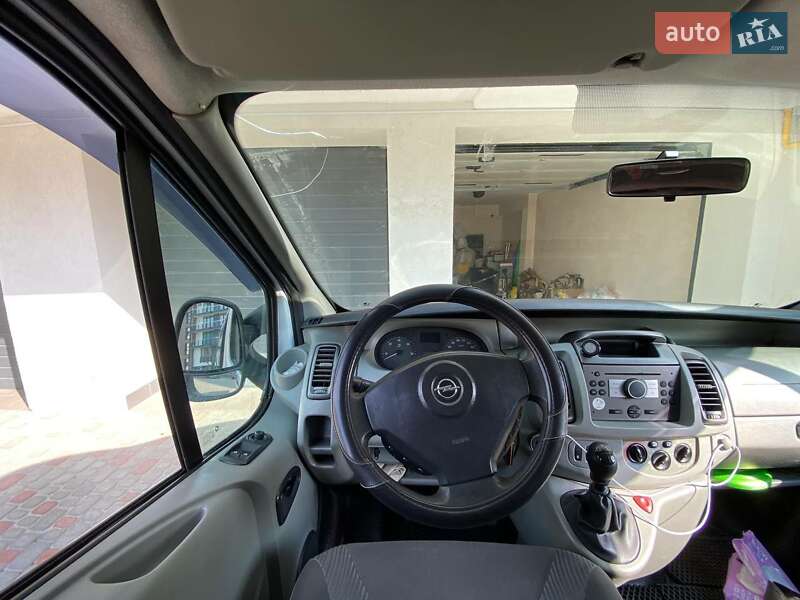 Мінівен Opel Vivaro 2007 в Івано-Франківську фото 13 Мінівен Opel Vivaro 2007 в Івано-Франківську