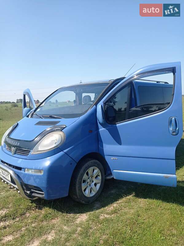 Минивэн Opel Vivaro 2003 в Львове фото 7 Минивэн Opel Vivaro 2003 в Львове