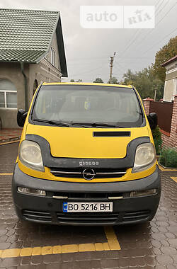 Минивэн Opel Vivaro 2004 в Теребовле
