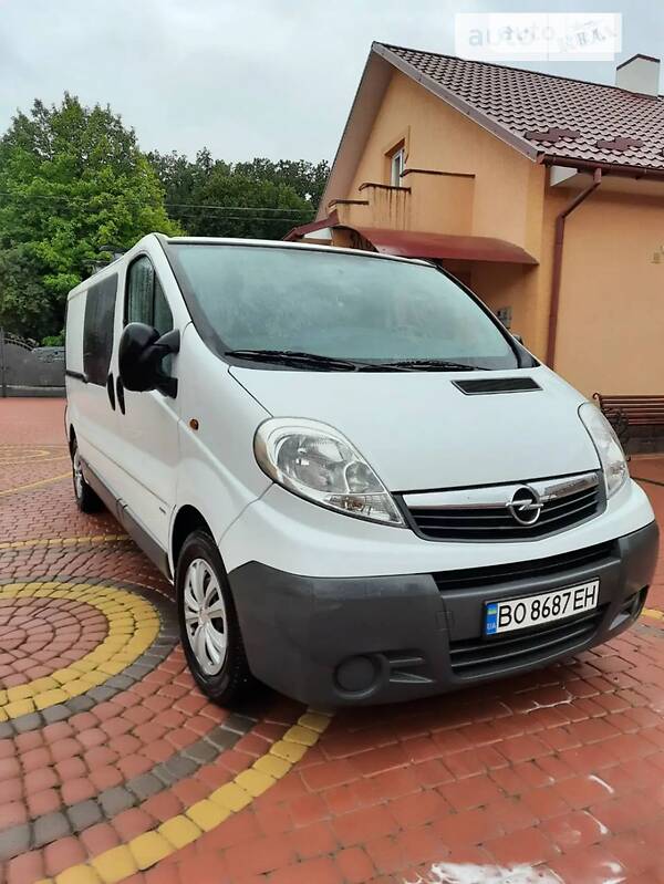 Opel Vivaro