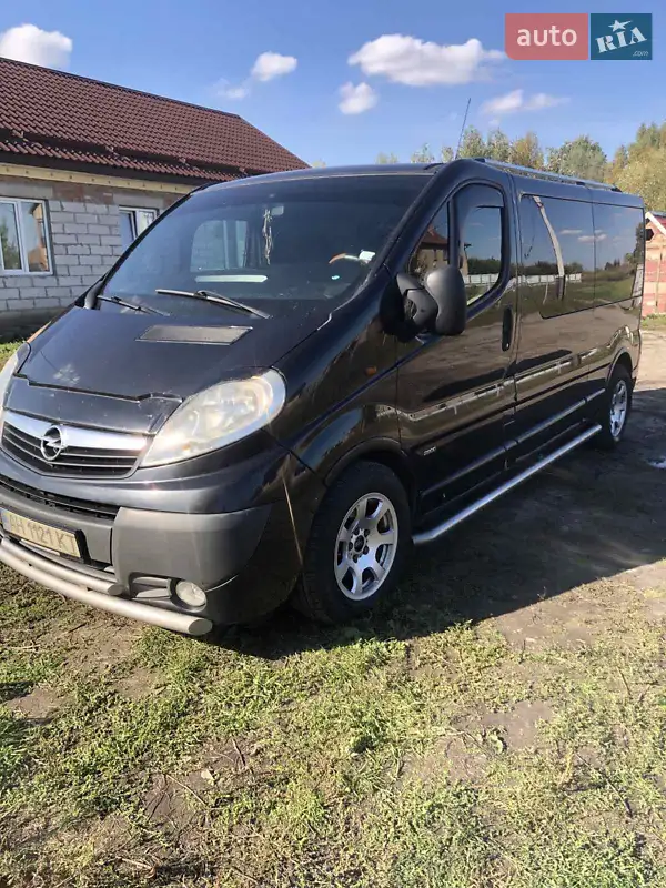 Opel Vivaro 2006 VIN W0LF7BCB66V613764 фото оголошення 22 з 53