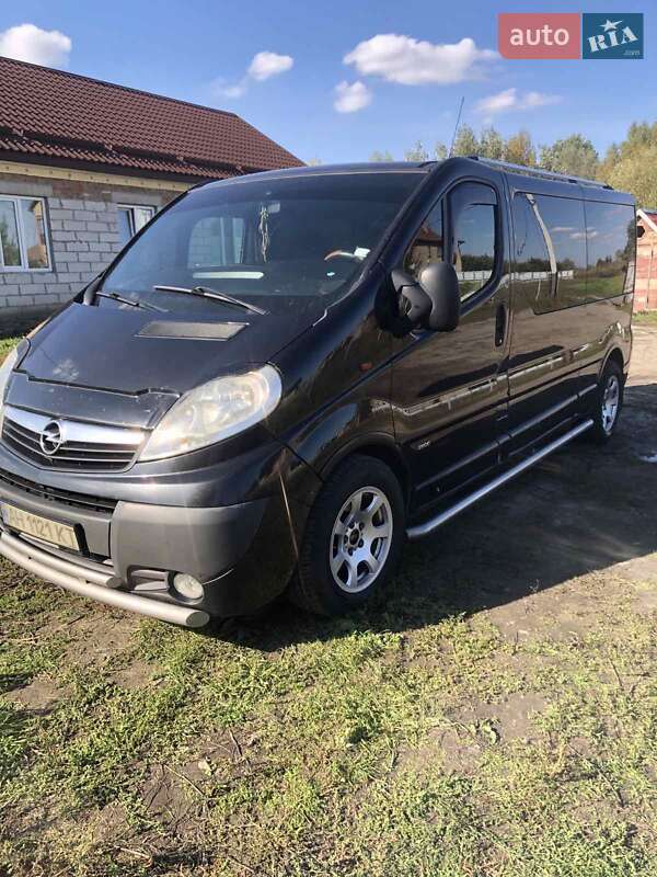 Opel Vivaro 2007