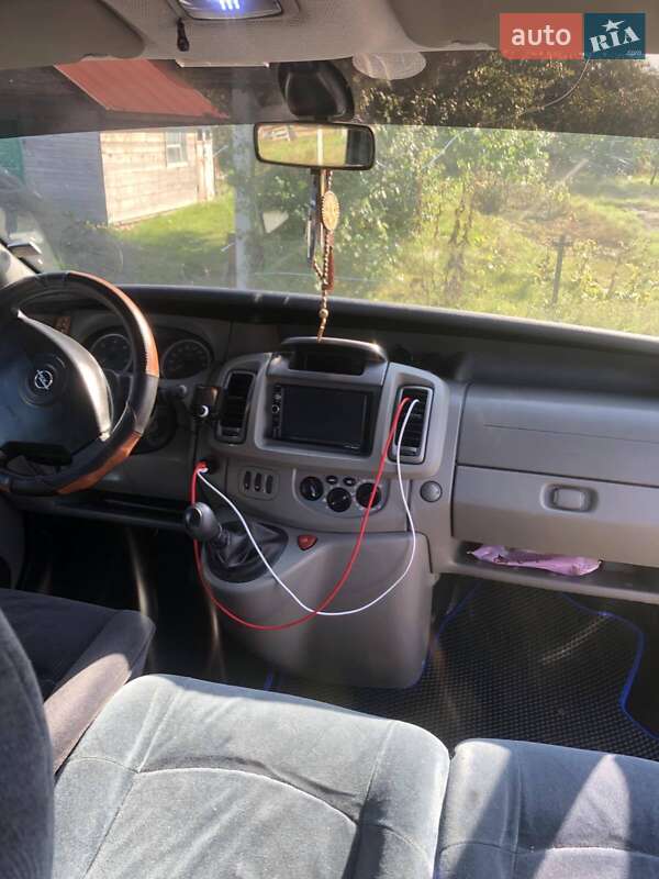 Минивэн Opel Vivaro 2007 в Хмельницком