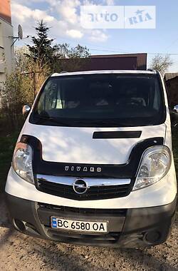 Минивэн Opel Vivaro 2009 в Каменке-Бугской