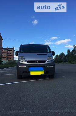 Мінівен Opel Vivaro 2006 в Вишгороді