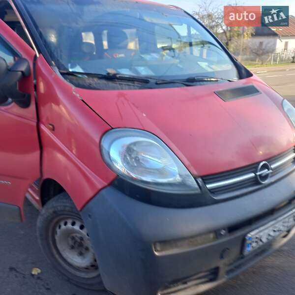 Минивэн Opel Vivaro 2001 в Костополе