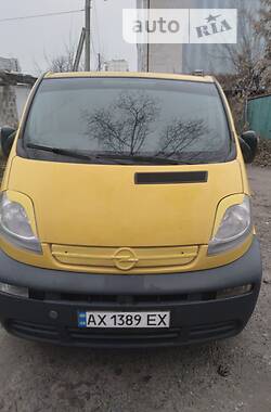 Минивэн Opel Vivaro 2004 в Харькове