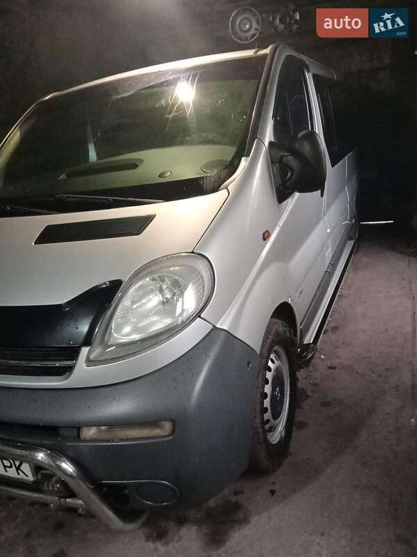Мінівен Opel Vivaro 2004 в Подільську фото 2 Мінівен Opel Vivaro 2004 в Подільську