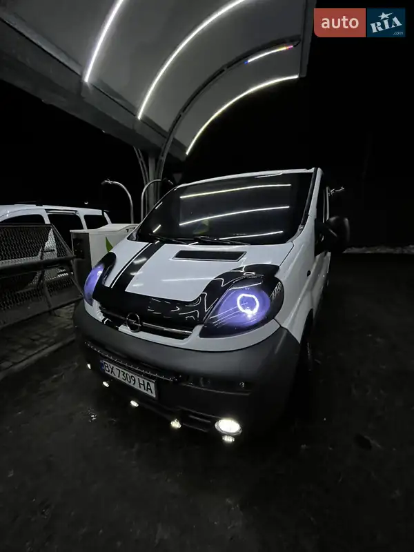 Opel Vivaro 2006 VIN W0LF7BCB66V613764 фото оголошення 24 з 53