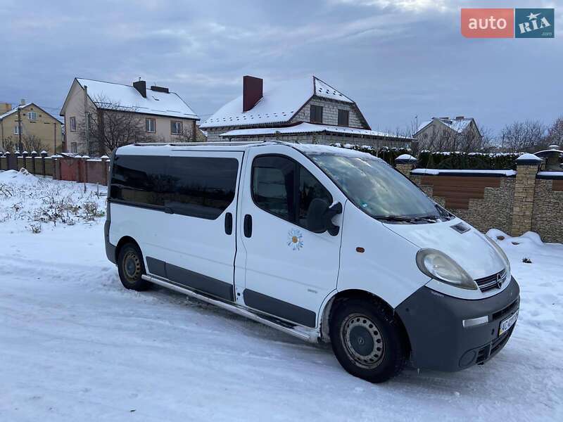 Минивэн Opel Vivaro 2006 в Луцке фото 6 Минивэн Opel Vivaro 2006 в Луцке