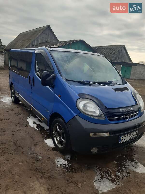 Мінівен Opel Vivaro 2003 в Любешові фото 10 Мінівен Opel Vivaro 2003 в Любешові