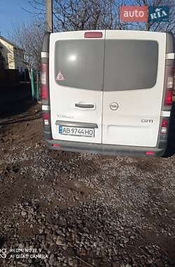 Минивэн Opel Vivaro 2016 в 