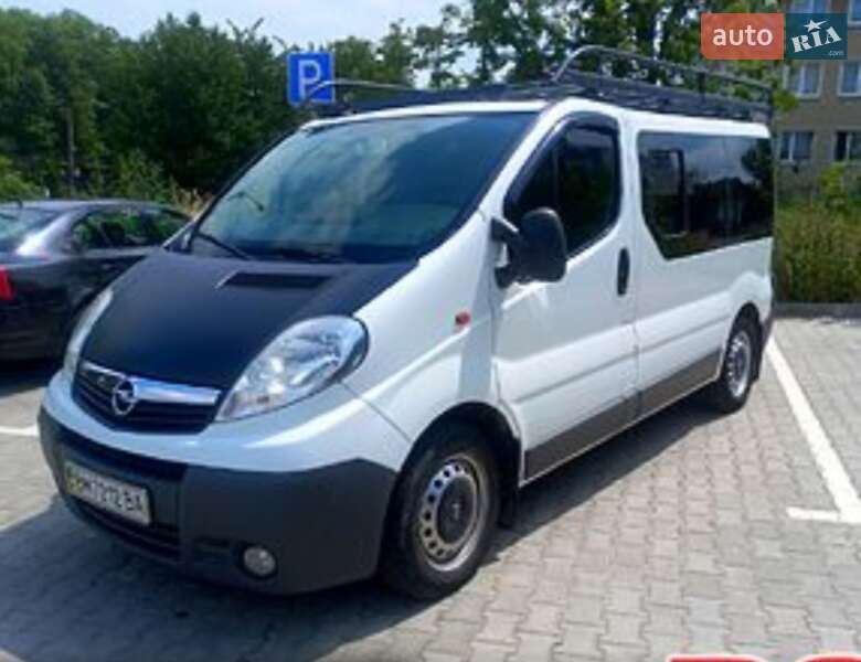 Минивэн Opel Vivaro 2009 в Ивано-Франковске