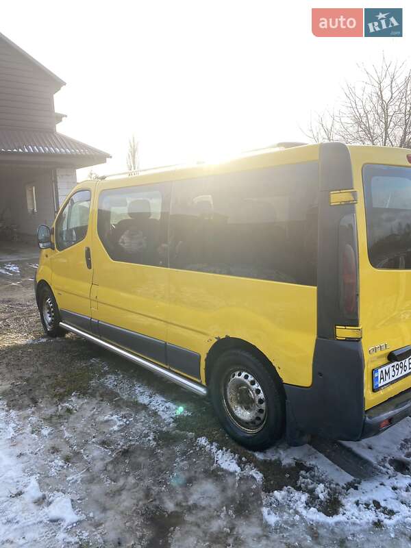 Минивэн Opel Vivaro 2005 в Житомире фото 7 Минивэн Opel Vivaro 2005 в Житомире