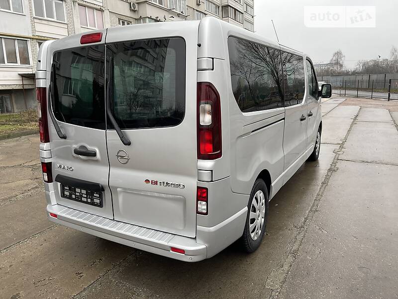 Мінівен Opel Vivaro 2017 в Києві