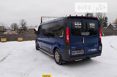 Минивэн Opel Vivaro 2007 в Рокитном