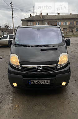 Минивэн Opel Vivaro 2010 в Кельменцах