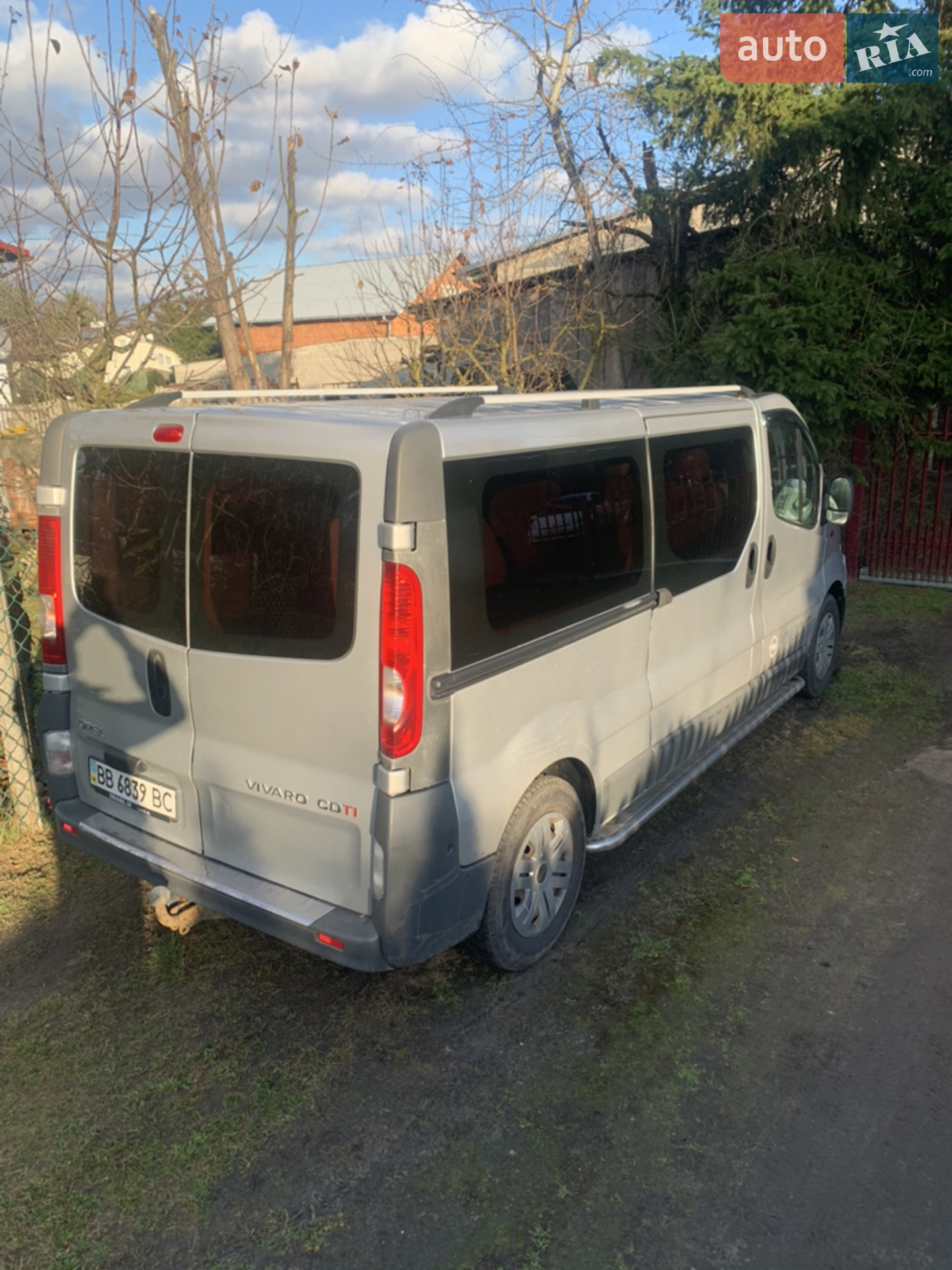 2012 Opel Vivaro - мініатюра 9