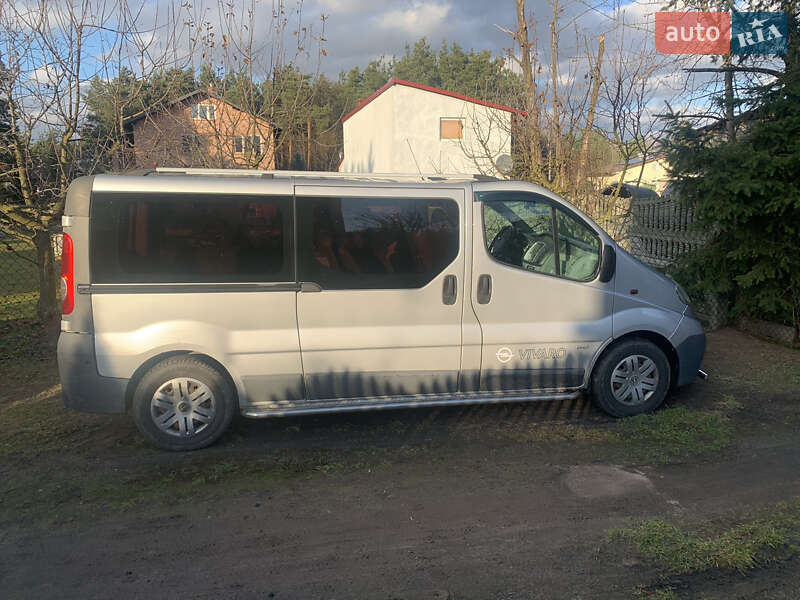 Минивэн Opel Vivaro 2012 в Черкассах