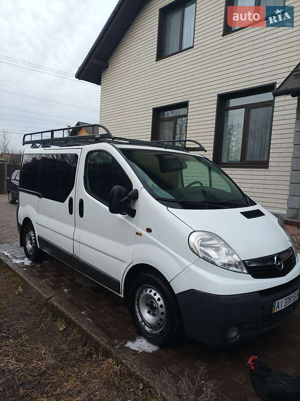 Минивэн Opel Vivaro 2008 в Киеве