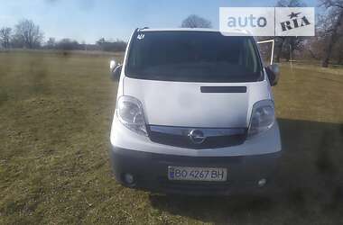 Минивэн Opel Vivaro 2007 в Чорткове