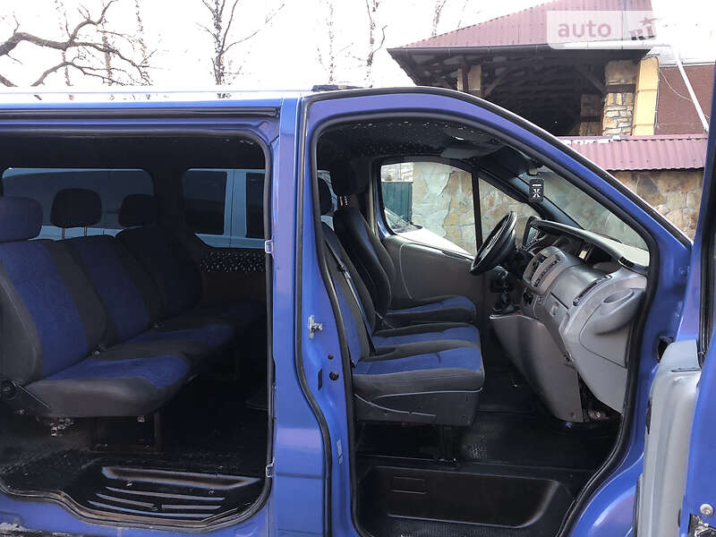 Минивэн Opel Vivaro 2007 в Могилев-Подольске