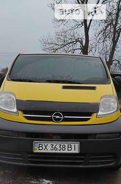 Минивэн Opel Vivaro 2003 в Хмельницком