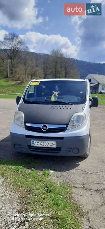Opel Vivaro 2007 Opel Vivaro 2007
