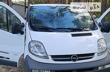 Мінівен Opel Vivaro 2006 в 