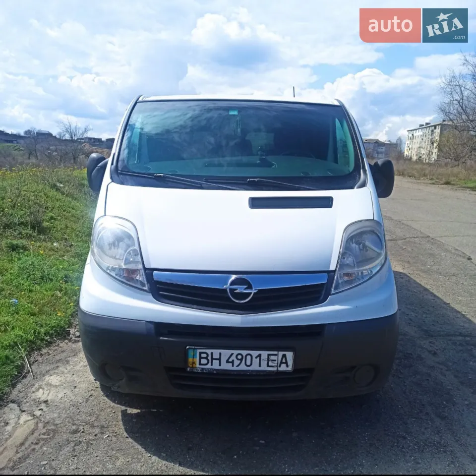 2010 Opel Vivaro - мініатюра 11