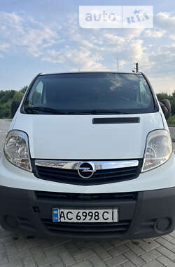 Минивэн Opel Vivaro 2009 в 