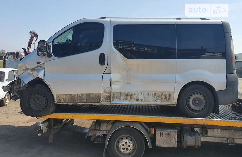 Мінівен Opel Vivaro 2006 в Павлограді