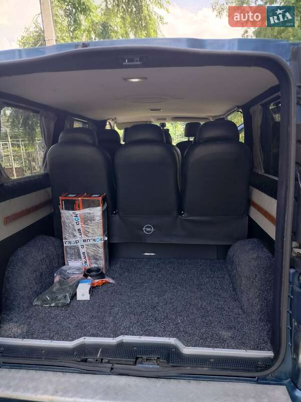 Минивэн Opel Vivaro 2008 в Одессе