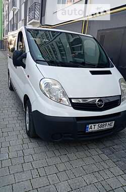 Мінівен Opel Vivaro 2008 в Івано-Франківську