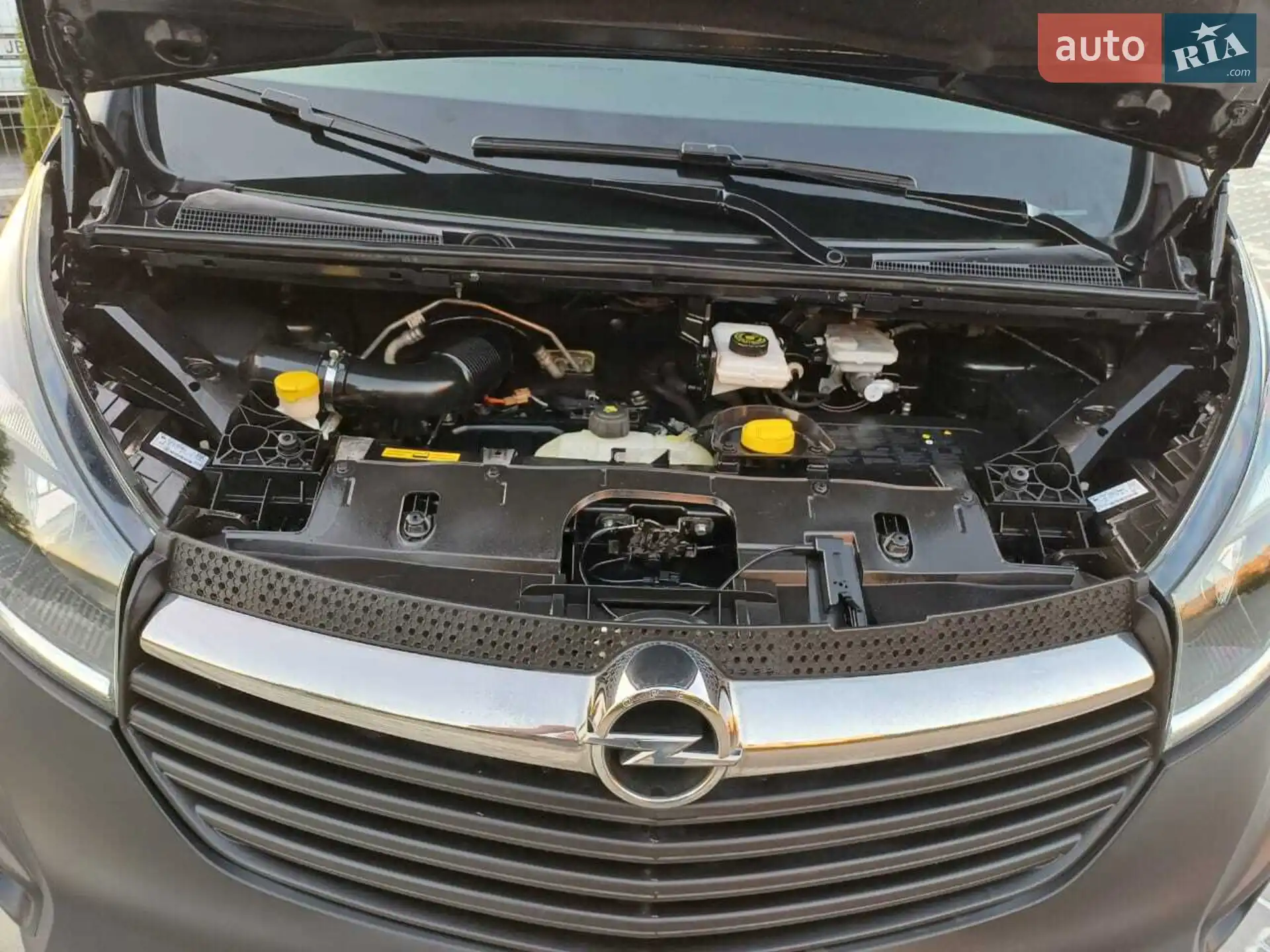 2015 Opel Vivaro - мініатюра 38