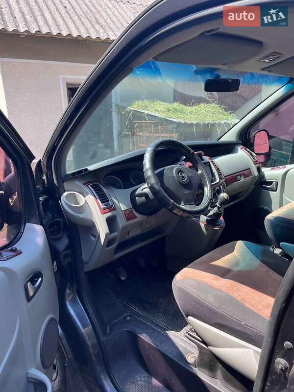 Мінівен Opel Vivaro 2008 в Бучачі