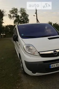 Opel Vivaro 2013