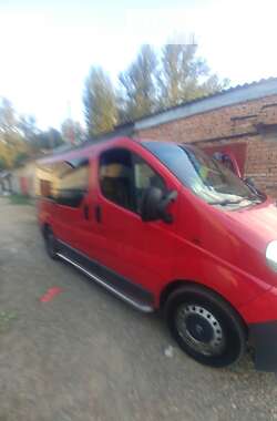 Минивэн Opel Vivaro 2006 в Ивано-Франковске