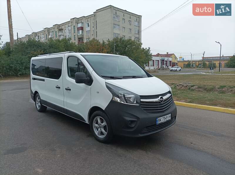 Мінівен Opel Vivaro 2018 в Дубні фото 2 Мінівен Opel Vivaro 2018 в Дубні