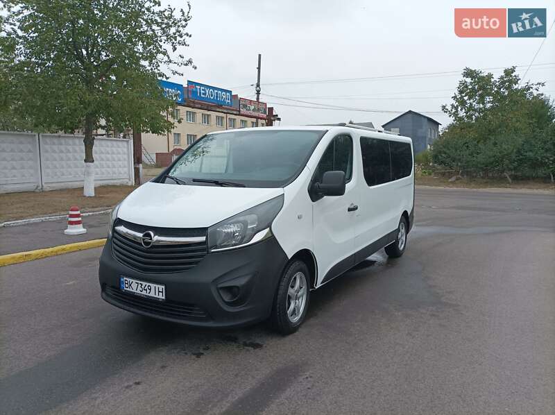 Мінівен Opel Vivaro 2018 в Дубні фото 4 Мінівен Opel Vivaro 2018 в Дубні