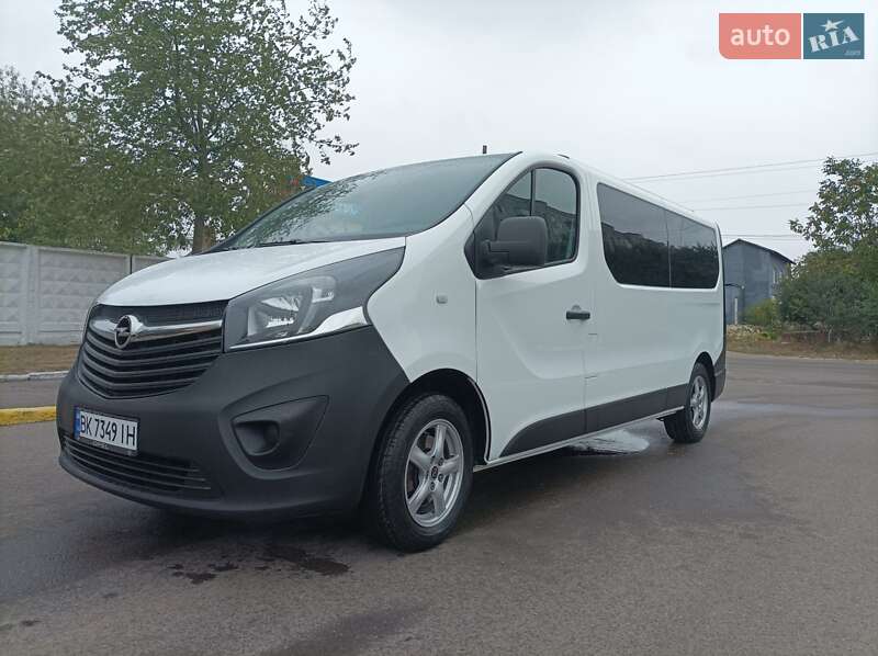 Мінівен Opel Vivaro 2018 в Дубні фото 12 Мінівен Opel Vivaro 2018 в Дубні