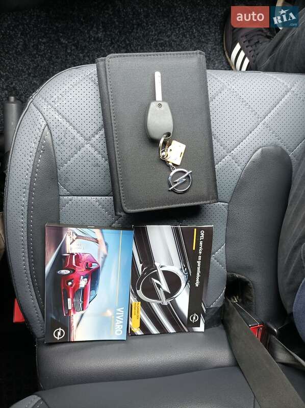 Мінівен Opel Vivaro 2018 в Дубні фото 40 Мінівен Opel Vivaro 2018 в Дубні