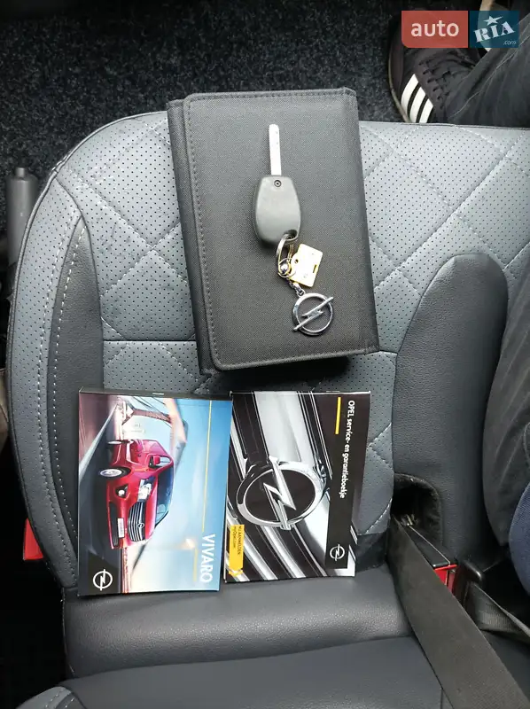 Мінівен Opel Vivaro 2018 в Дубні документ 2 фото Мінівен Opel Vivaro 2018 в Дубні документ